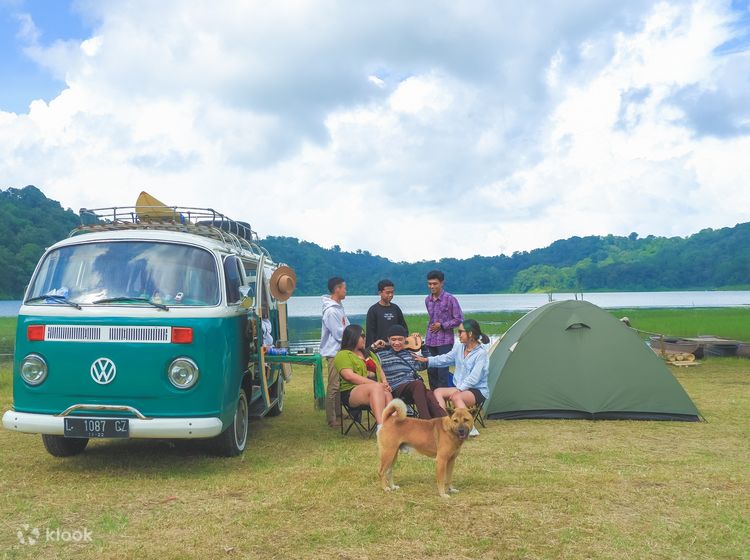 VW Combi Classic Picnic Or Camping Experience in Bali - Klook India