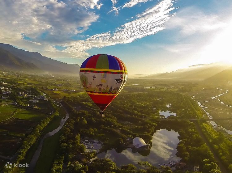 Taitung Hot Air Balloon Tour Klook
