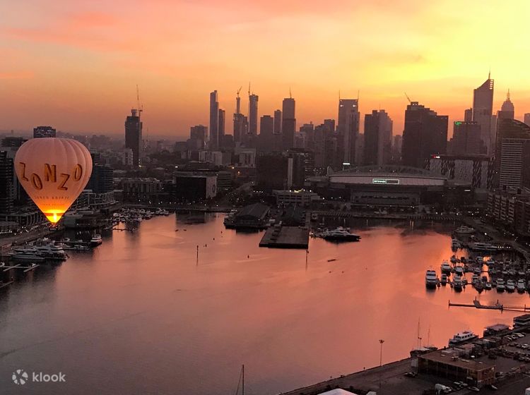 Hot air hot sale balloon melbourne