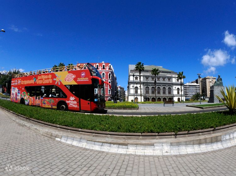 Las Palmas de Gran Canaria City Sightseeing Hop-On Hop-Off Bus Tour - Klook