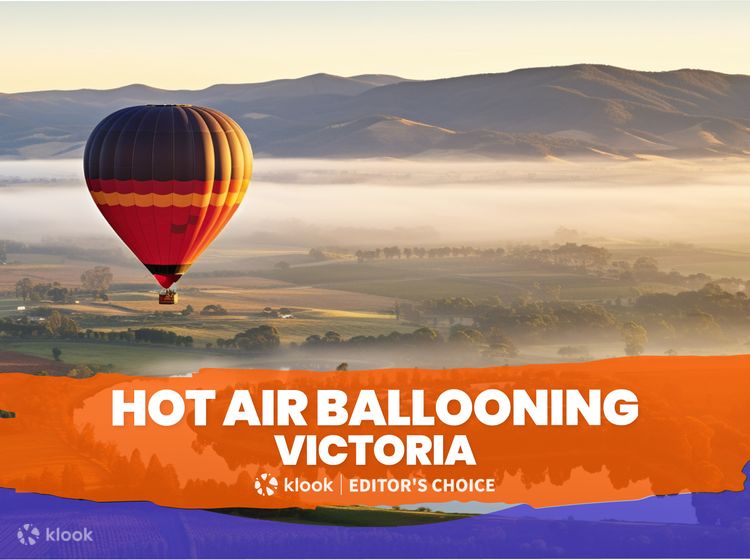 Hot air balloon victoria clearance