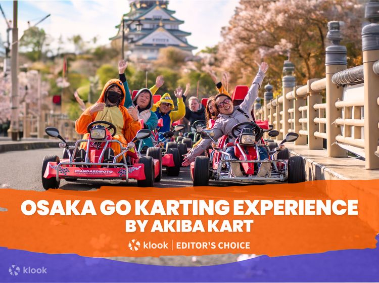 Réservez Street Go Kart à Osaka, Japon par Akiba Kart Online - Klook  États-Unis