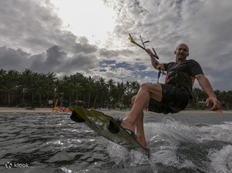 Kite surfing discount experience
