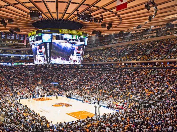 Madison Square Garden, concerts, sports, entertainment