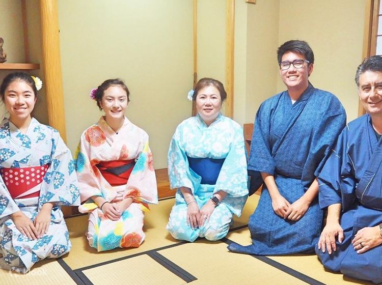 Yukata dressing 2025