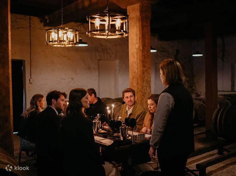 Wine Tasting in Tasting in the Dark A Sensory Wine Experience at