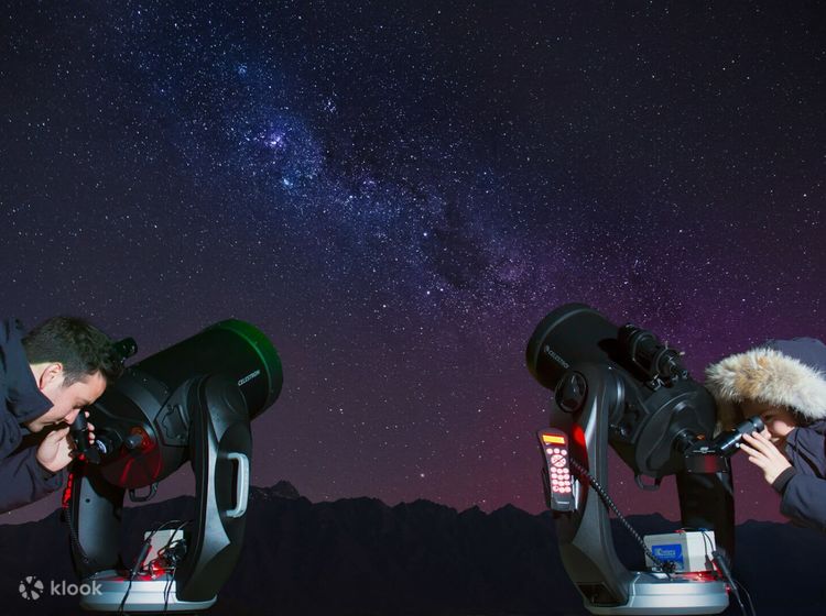 Skyline Stargazing Dinner and Luge Ride in Queenstown New