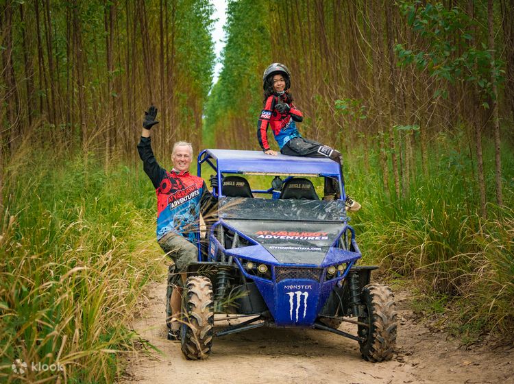 Exotic car top buggy quad rentals