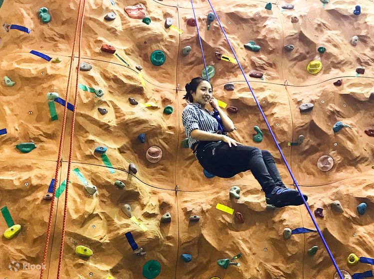 Climbing guide