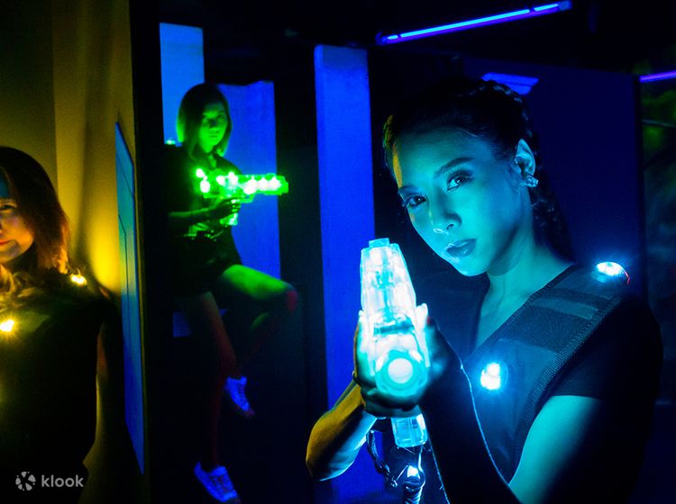 Laser Tag at Siam Laser Games - Klook India