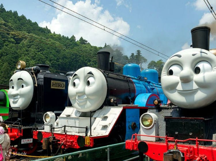Shizouka Oigawa Railway Thomas Train Trip with Lunch Box