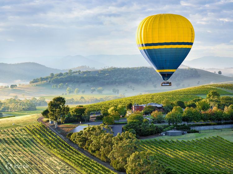Hot Air Balloon Flight in Yarra Valley Klook Philippines