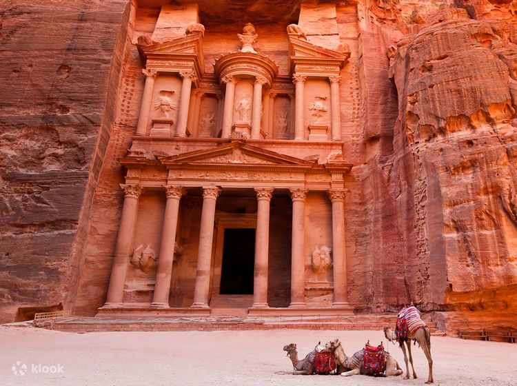 Petra and Wadi Rum Day Tour from Aqaba Klook