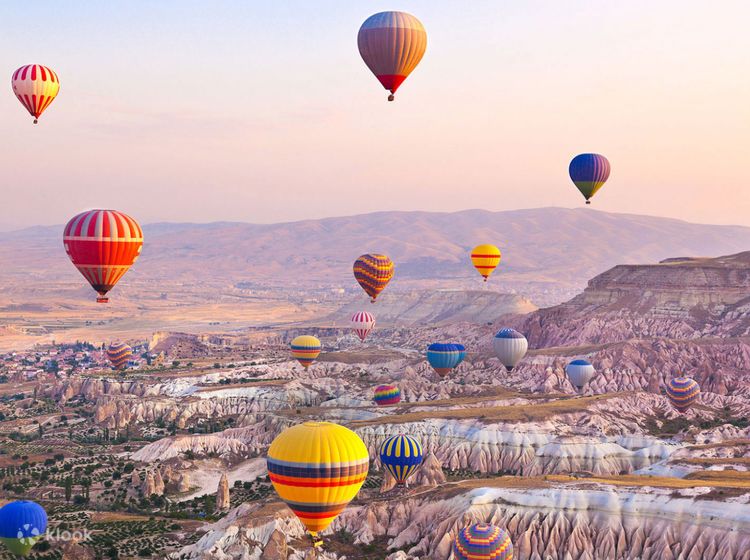 omringen Aangepaste Geval Hot Air Balloon Flight in Cappadocia - Klook United States