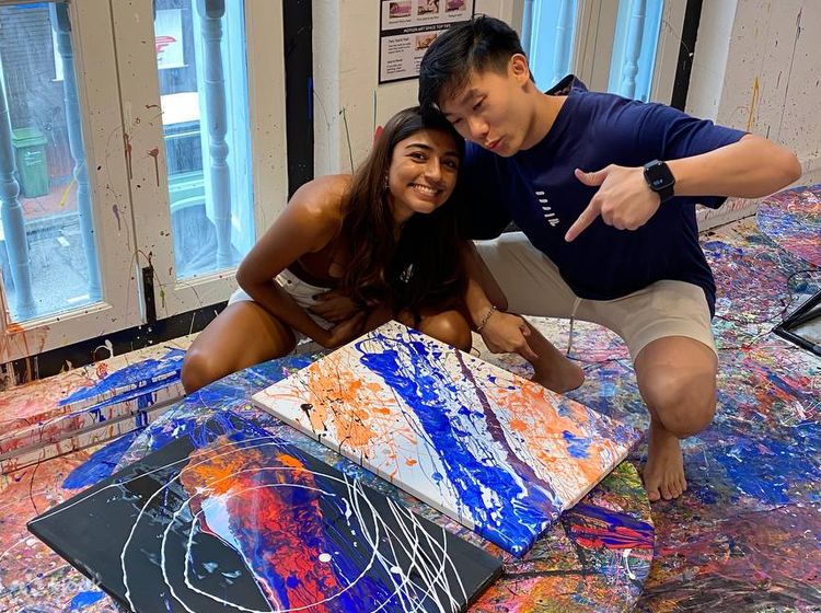 Spin Art with Spin Paint House - Klook Singapore