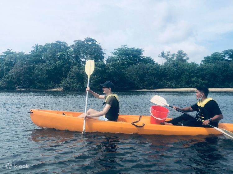 Double Kayak at Lazarus Sea Sports Centre - Klook India