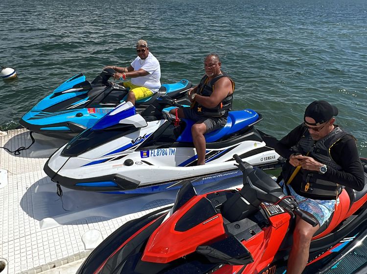 When jet ski meets sports car you get this ultimate watercraft