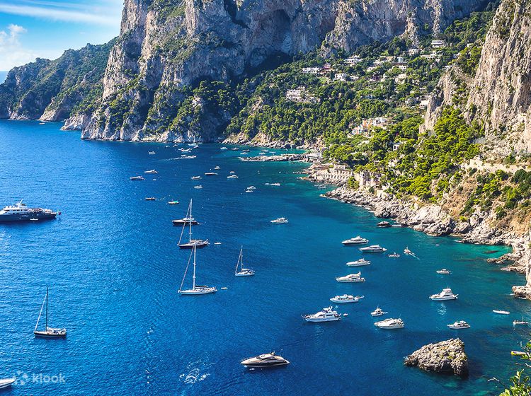 Rome to Island of Capri and Blue Grotto Day Trip - Klook