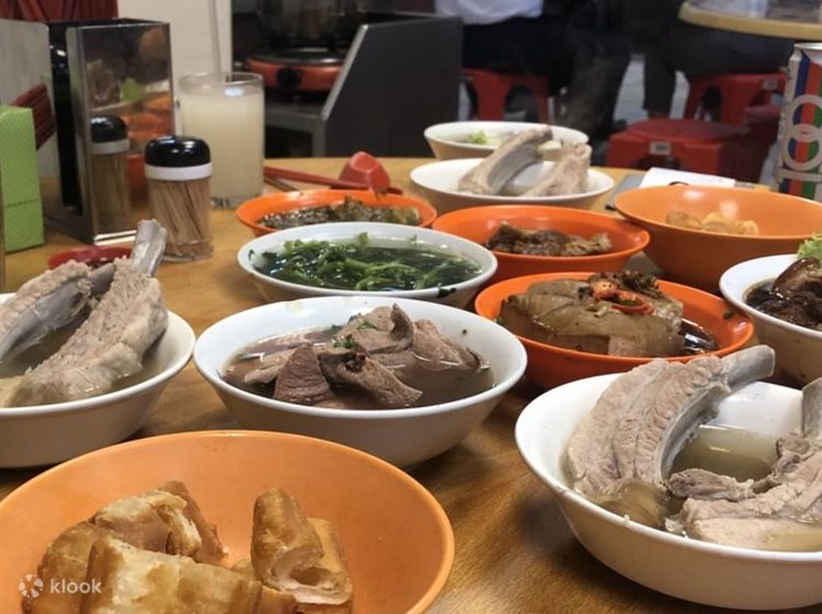 Old world outlet bak kut teh