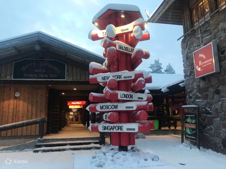 xperience the Magic Visit Santa Claus Village Tour in the