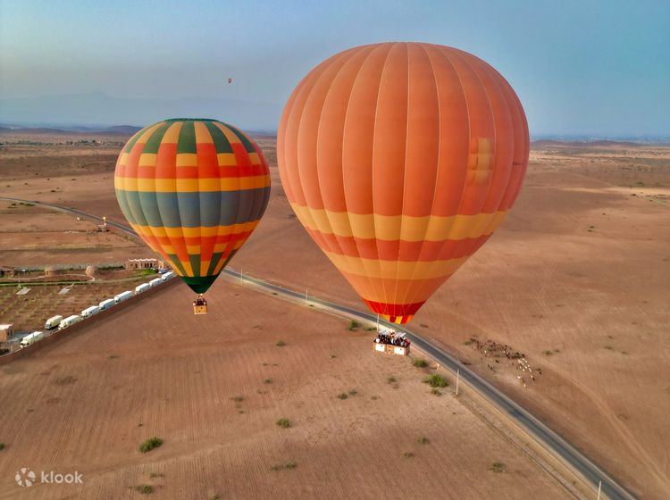 Hot air balloon flights for 2 2025