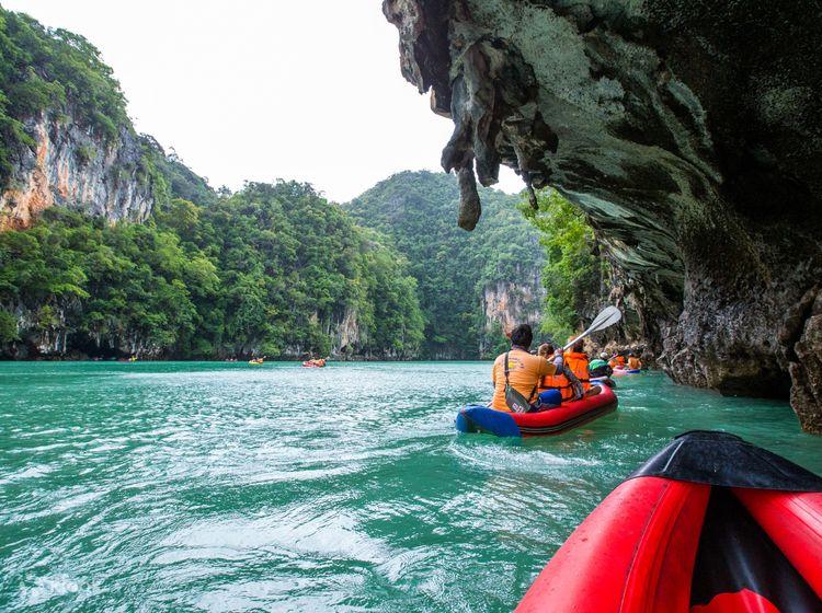 Book James Bond Island & Phang Nga Bay Tour in Boat - Klook India