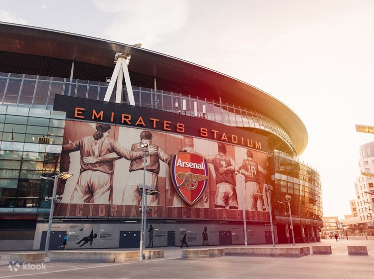 Arsenal FC Emirates Stadium Tour - Klook Hong Kong