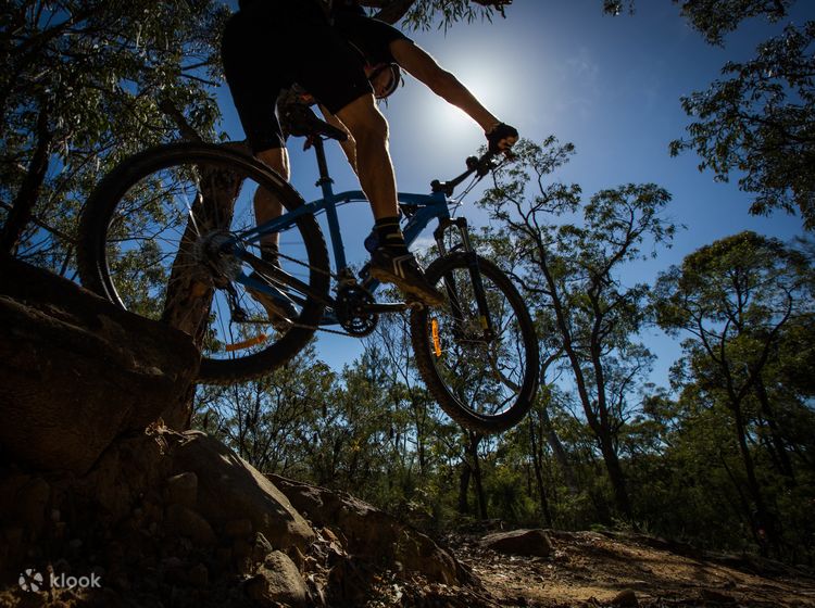Dirt bike on sale riding blue mountains