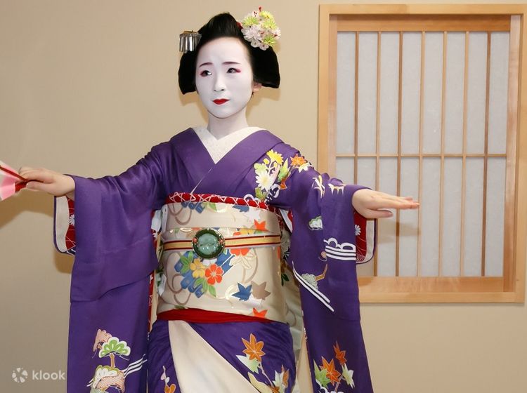 Tea Ceremony, Dance Lesson and Game with Japanese Maiko - Klook