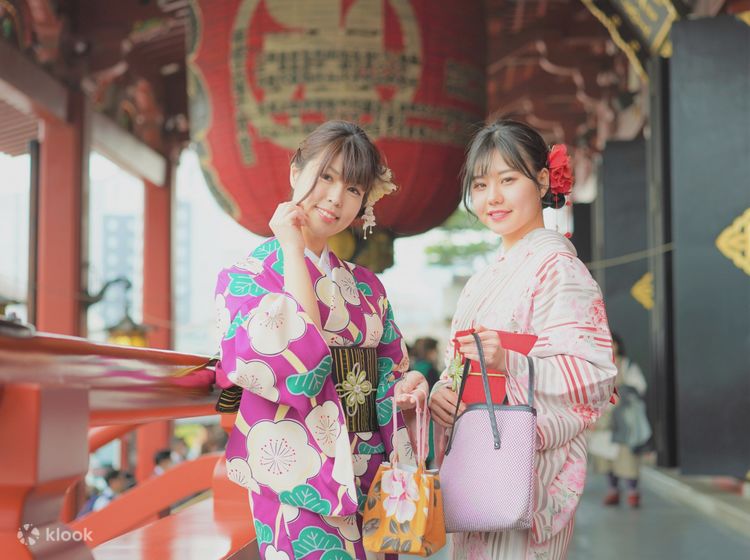 Experience Asakusa Kimono or Yukata rental in Tokyo - Klook