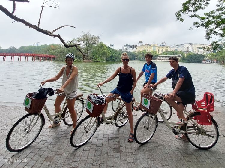 Story of Hanoi Cycling Half Day Tour Vietnam Klook India