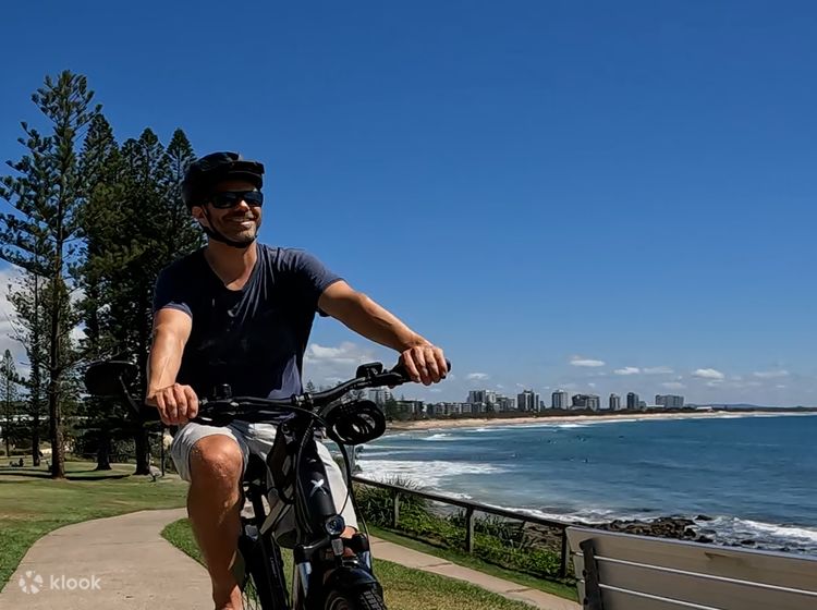 Guided River to River E Bike Tour in Sunshine Coast Klook India
