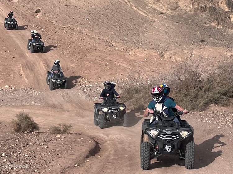 Quad biking discount atlas mountains