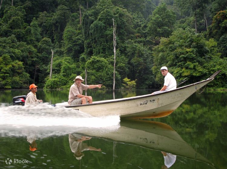 Fishing Experience at Temenggor Lake in Perak - Klook Philippines