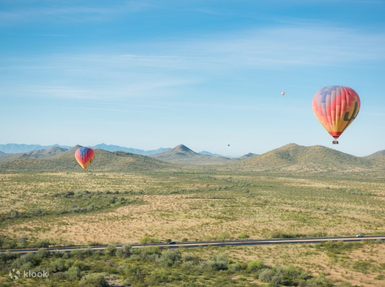 Hot air hot sale balloon phoenix