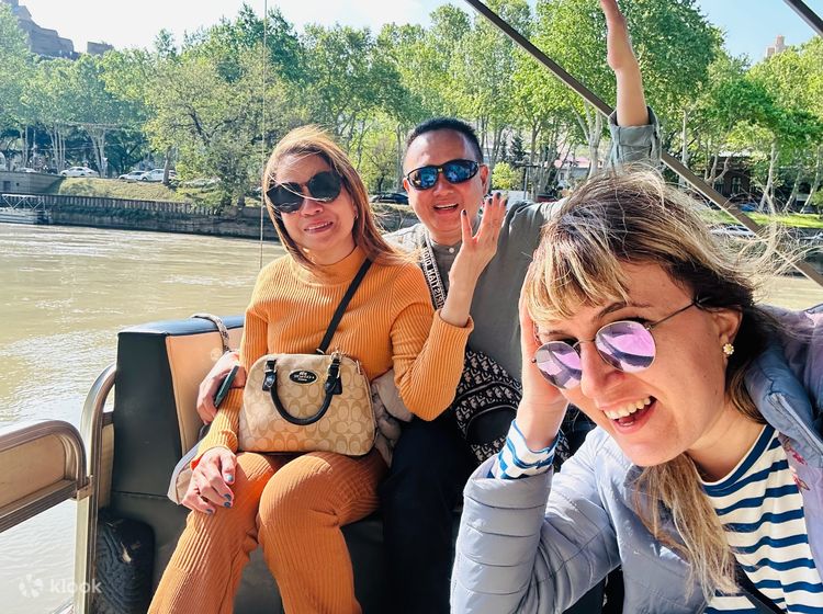 Mtkvari River Boat Tour in Tbilisi - Klook