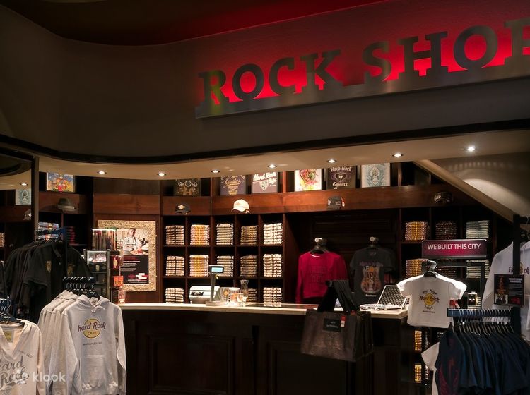 Hard rock hotsell cafe vetement
