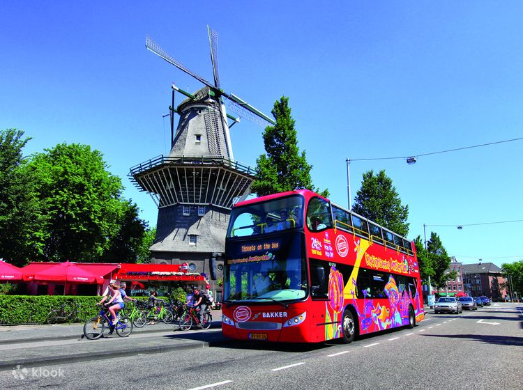 Schijn Romanschrijver platform Amsterdam Hop On Hop Off Sightseeing Pass (By Bus and Boat) - Klook United  States