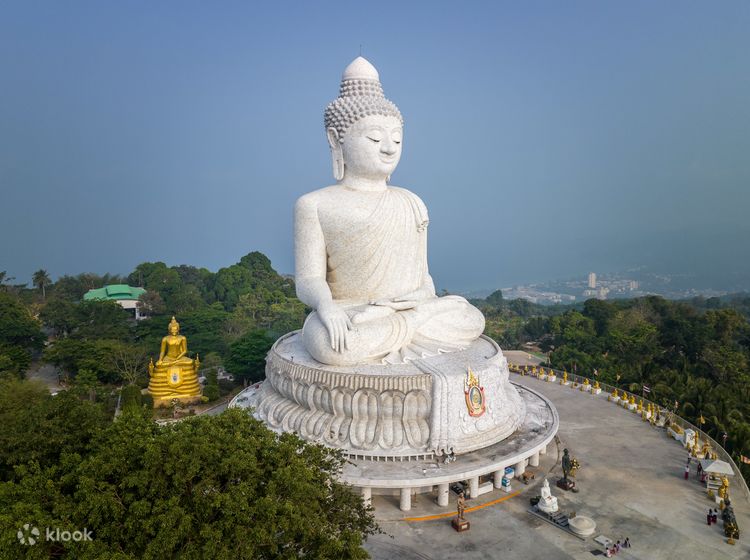 泰國普吉島大佛、查龍寺和城鎮導覽遊- Klook香港