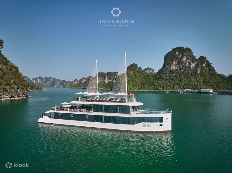 New Route] Jadesails Ha Long Luxury Day Cruise Tour - Klook Việt Nam
