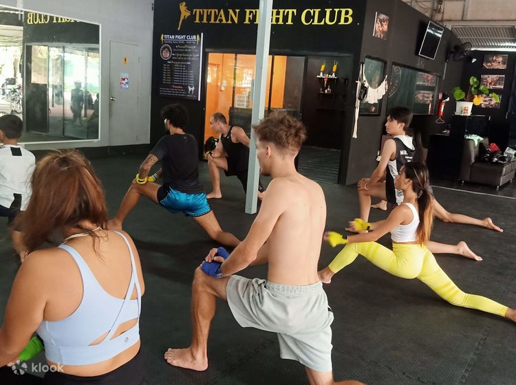 muay thai class by titan fight club patong - Klook
