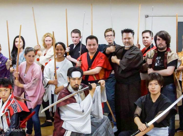 Touring a Ninja Shop, and Throwing Shuriken in Osaka, Japan