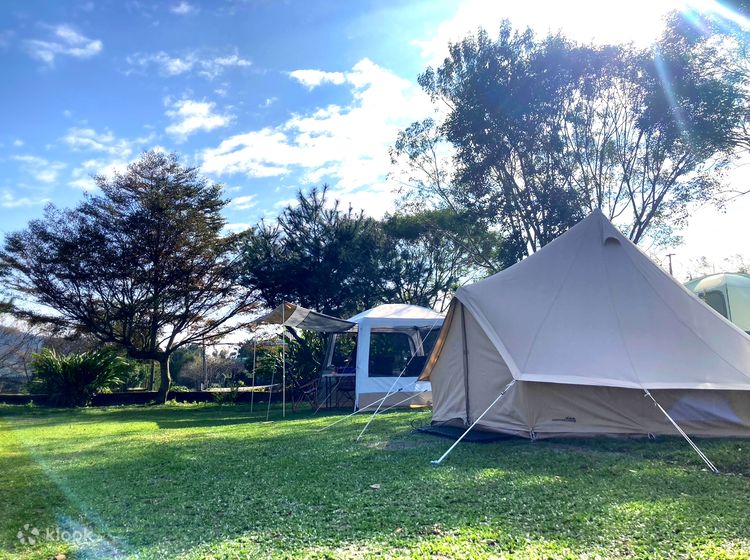 Glamping equipment hotsell