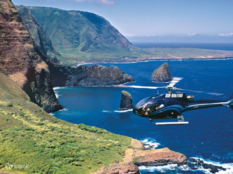 Blue Hawaii Maui Helicopter Tour in Maui - Klook United States
