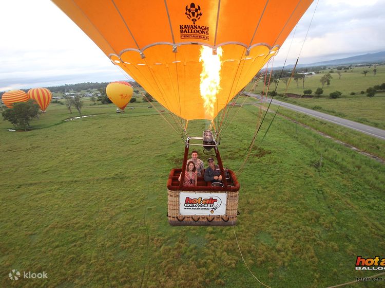 Private Hot Air Balloon Experience in Gold Coast Klook Hong Kong