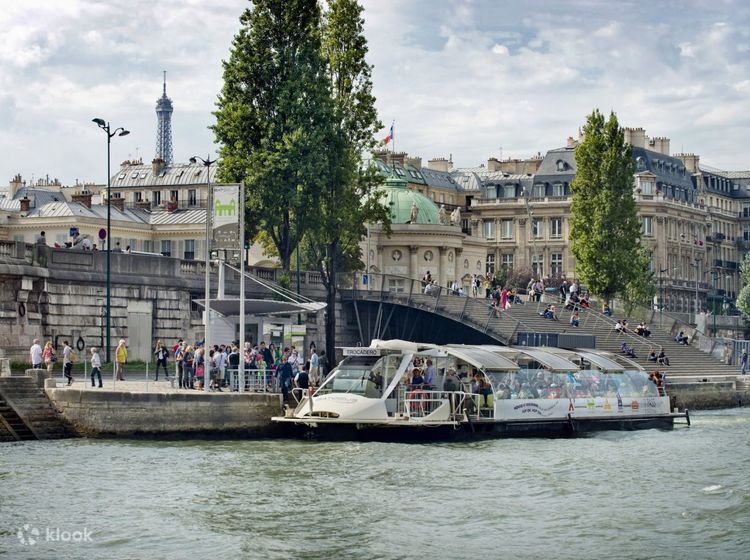 Paris: Big Bus Hop-on Hop-off Tour and Seine River Cruise