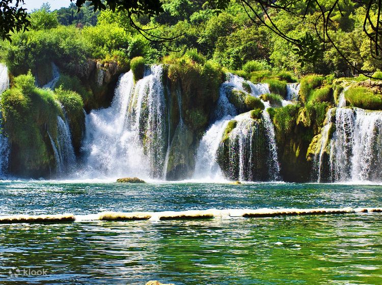 Krka Waterfalls and Sibenik Day Tour from Split or Trogir - Klook