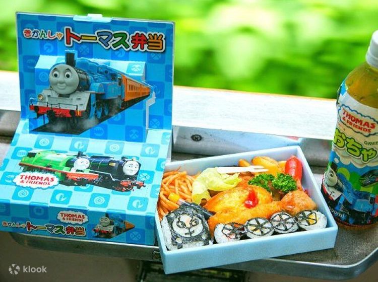 Shizouka Oigawa Railway Thomas Train Trip with Lunch Box Klook