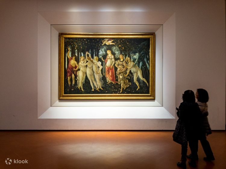 ウフィツィ美術館のハイライト音声ガイドでフィレンツェの芸術に浸って 