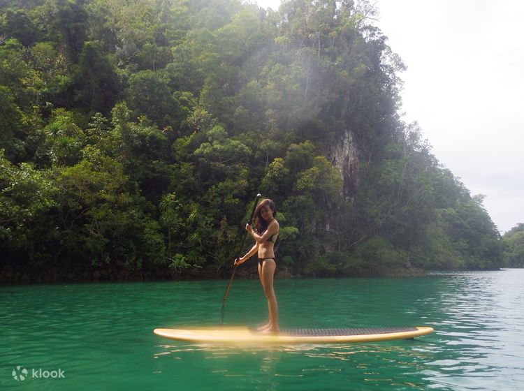 Visit Sugba Lagoon in Siargao, Philippines, for an unforgettable
